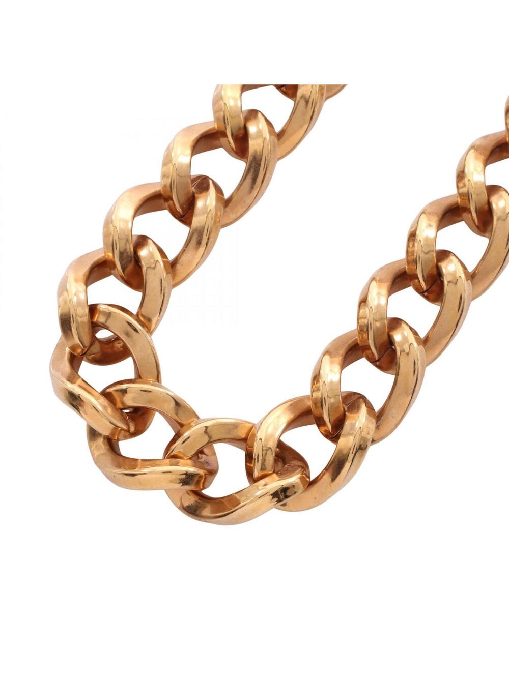 Versace Medusa Chain Necklace Gold #361529V45B